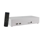 4 Channel NVR, H.264/G.711A, VGA/HDMI output simultaneous
